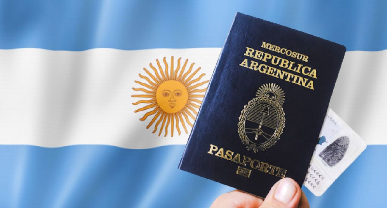 My Argentine Passport