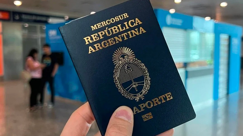 My Argentine Passport